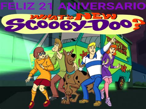 Happy 21 Years What's New Scooby Doo (2023) by Camelo2017 on DeviantArt