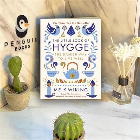 หนังสือ The Little Book of Hygge โดย Meik Wiking (เวอร์ชั่นภาษาอังกฤษ ...