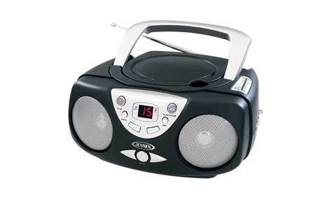 Portable Stereo Compact Disc Player with AM/FM Radio | Groupon