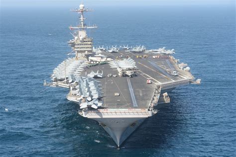 DVIDS - Images - USS Harry S. Truman (CVN 75) transists the Arabian Sea ...