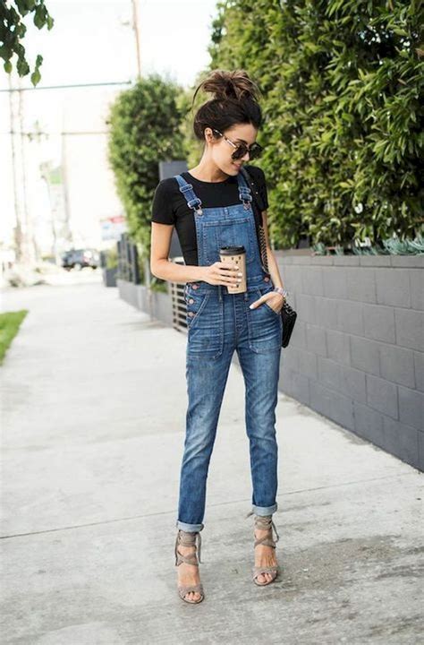 Gorgeous 38 Trendy Overalls Outfits For Summer https://bellestilo.com ...