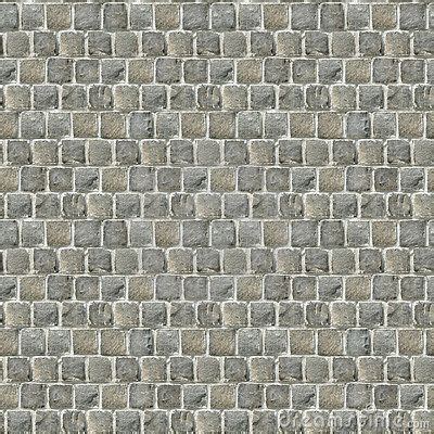 Seamless Texture Of Square Stone Pavers Or Bricks - Download From Over ...