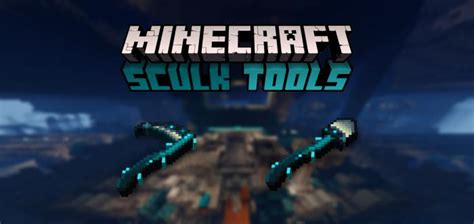 SirRiesling's Sculk Tools Textures Minecraft Bedrock