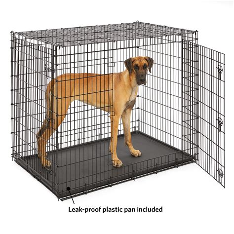 Galleon - MidWest Homes For Pets XXL Giant Dog Crate | 54 Inch Long ...