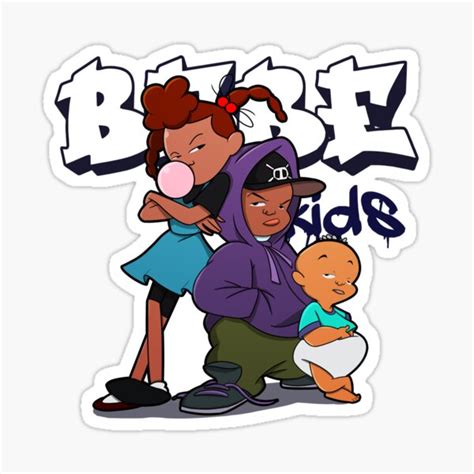 "Bebe Kids" Sticker for Sale by Mike Mincey | Redbubble