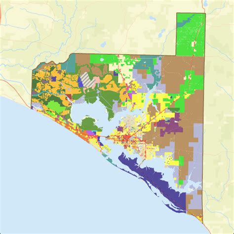 Map Gallery | Bay County, FL