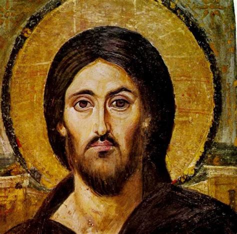 The Left and the Right of Jesus. In the famous Pantokrator Icon of… | by Fox Kerry | P.S. I Love You