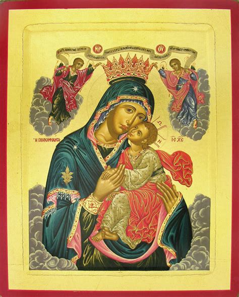 11 Blessed Virgin Mary Icons Images - The Holy Virgin Mary Icons ...