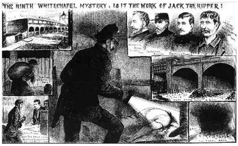 Jack the Ripper Victims and the Whitechapel Murders of 1888-1891