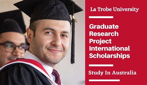 La Trobe University Graduate Research Project International Scholarships in Australia for 2023 ...