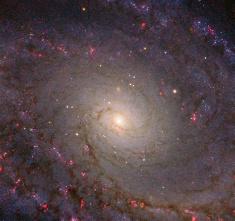 Nature’s Grand Design – Hubble Spots a Grand Design Spiral Galaxy