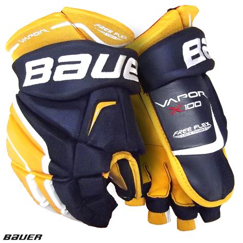 BAUER Vapor X 100 Hockey Glove- Sr