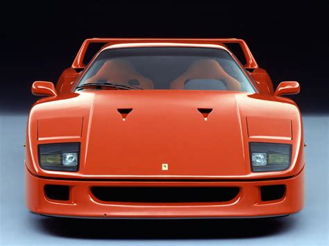 Ferrari F40 technical specifications and fuel economy