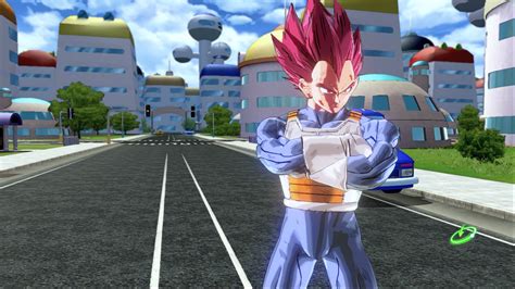 [X2M] Vegeta (Super Saiyan God) – Manga – Xenoverse Mods