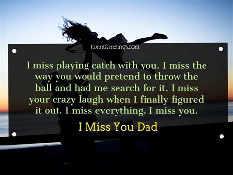 25 I Miss You Dad Quotes And Messages With Images Events Greetings