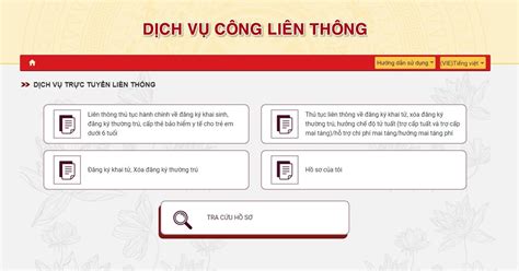 Hoàn thiện quy định liên thông điện tử thực hiện thủ tục khai sinh, khai tử