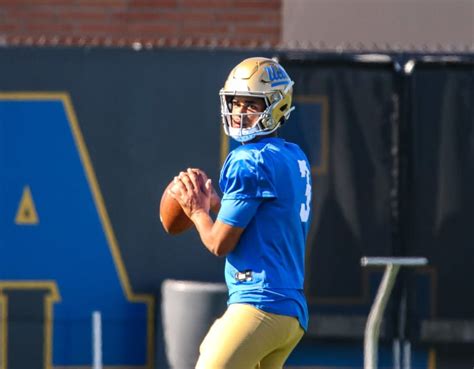 UCLA Freshman QB Dante Moore Showing Talent Beyond His Years In Spring Camp - BruinBlitz