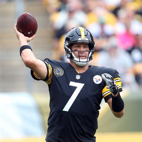 Ben Roethlisberger Stats, News, Videos, Highlights, Pictures, Bio - Pittsburgh Steelers - ESPN