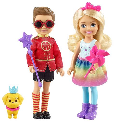 Buy Barbie: Dreamtopia - Chelsea & Otto Playset at Mighty Ape NZ