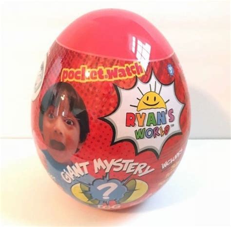 NEW! Ryan's World Giant Mystery Red Egg Surprise Slime Toy Review Target #Pocketwatch #hottoys # ...