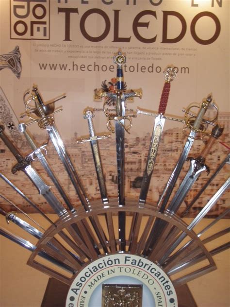 Sword Shops in Toledo Spain | Sword Armor Blog