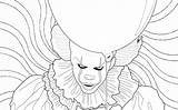 60 Pennywise Coloring Pages  ColoringPagesOnlycom sketch template