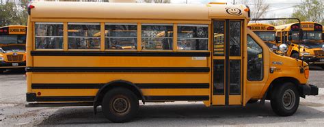 used Ford WHEELCHAIR Bus | canadian used van school bus sales