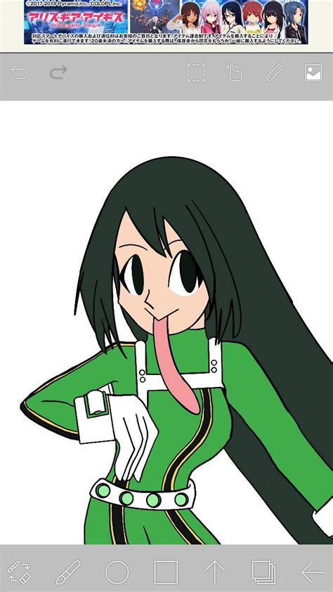 Tsuyu Asui? (iTS TeRRIblE, I kNOw) | My Hero Academia Amino