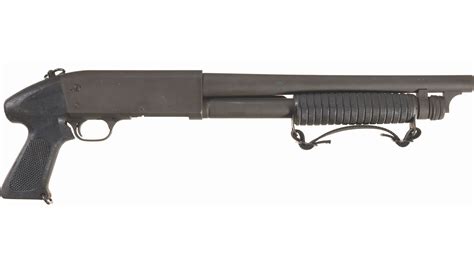 Ithaca Model 37 "Stakeout" Slide Action Shotgun | Barnebys