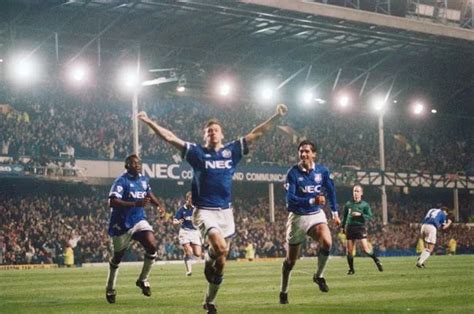 Duncan Ferguson's top 10 goals for Everton - Liverpool Echo