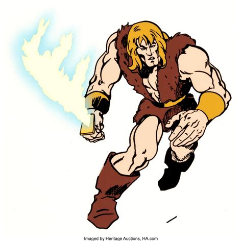 Thundarr the Barbarian | Barbarian, 80s cartoons, Barbarian art