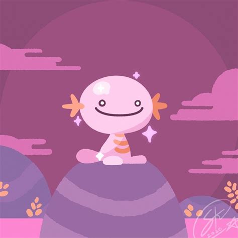 Wooper | Pokemon, Pokémon desenho, O pokemon