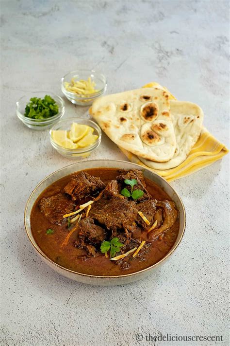 Nihari (Beef Shank Stew) - The Delicious Crescent