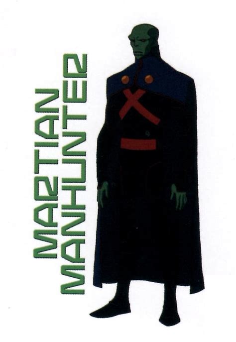 Young Justice Martian Manhunter - Comic Art Community GALLERY OF COMIC ART