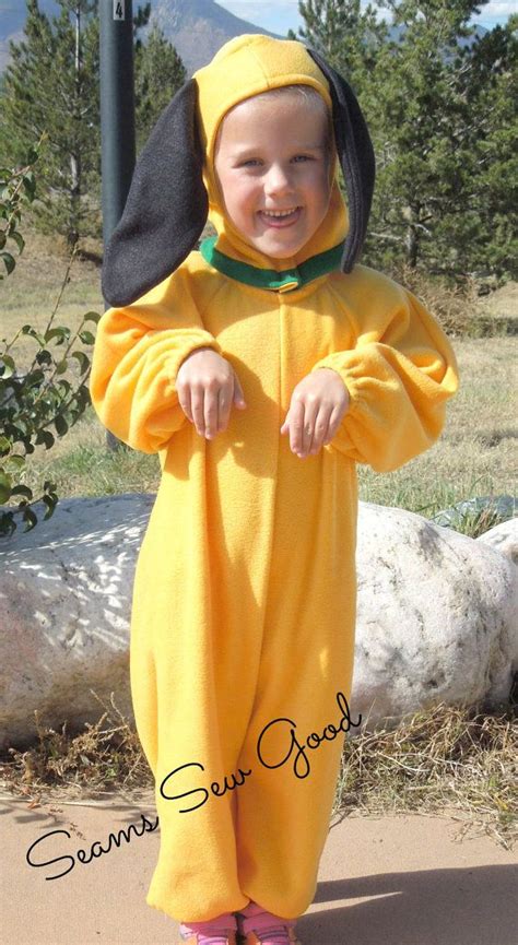 Pluto Costume for Toddlers by SeamsSewGood on Etsy Boys Clown Costume, Pluto Costume, Ninja ...