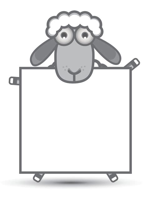 Sheep Vector illustration 14863903 Vector Art at Vecteezy