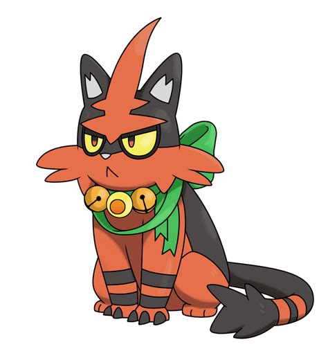 Torracat, Pokemon, Character PNG Image