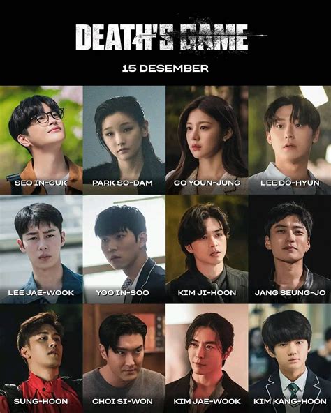 Drakor Death's Game 2023, Film SIKSA NERAKA versi Korea