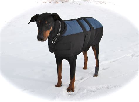 Large Winter Dog Coat size 26 extra warm and durable