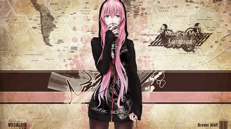 Anime girl singer wallpapers and images - wallpapers, pictures, photos