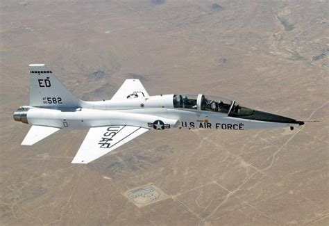 The Northrop T-38 Talon is a two-seat, twinjet supersonic jet trainer. It was the world's first ...