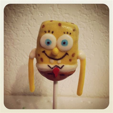 vypassetti cake pops: Spongebob