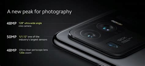 Xiaomi Announces Mi 11 Ultra: The Largest Smartphone Camera