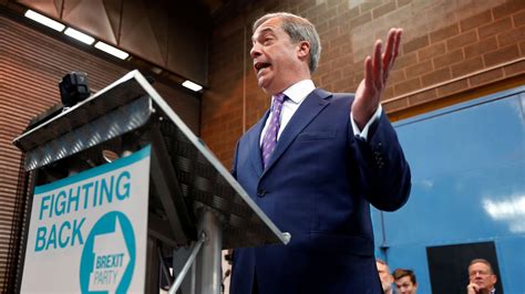 Brexit Party: Nigel Farage claims electorate 'betrayed' as he launches ...