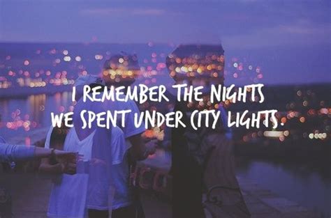 City Lights Quotes. QuotesGram