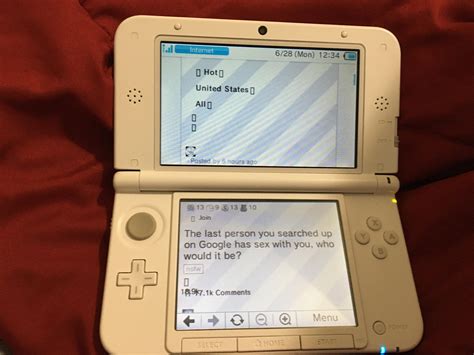 True redditors use Reddit for 3DS : r/teenagers