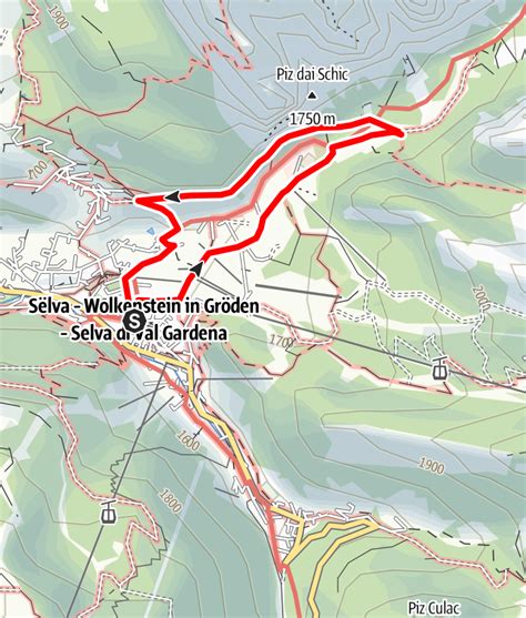 Circular walk near Selva di Val Gardena • Hiking » outdooractive.com