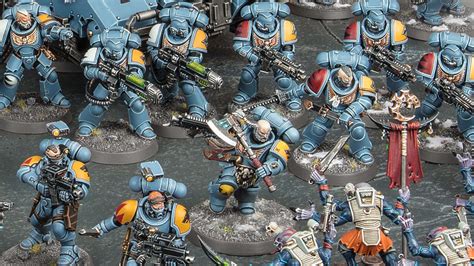 Warhammer 40k Space Wolves – let slip the dogs of war