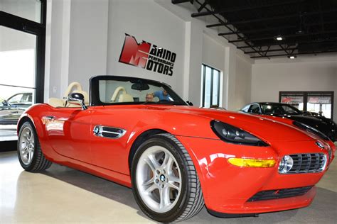 Used 2000 BMW Z8 Roadster For Sale ($194,900) | Marino Performance Motors Stock #60169