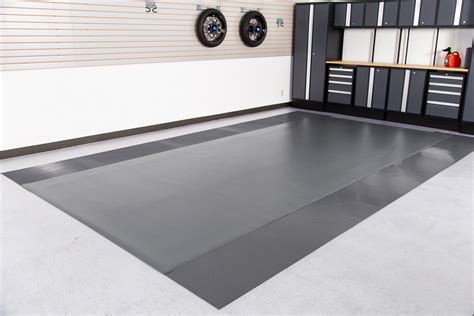 BLT G-Floor Garage Floor Runner Mat 30” x 24' Ribbed Pattern - Black or ...